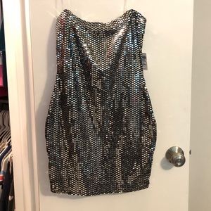NWT Charlotte Russe Strapless Dress